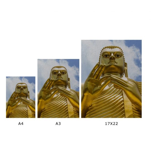 The Golden Buddha Statue, Dambulla, Sri Lanka - Image 2