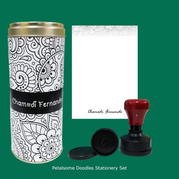 Personalised Stationery Tin Set - Image 3
