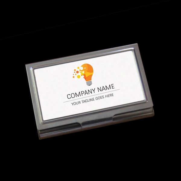 Metal Business Card Holder - Image 3