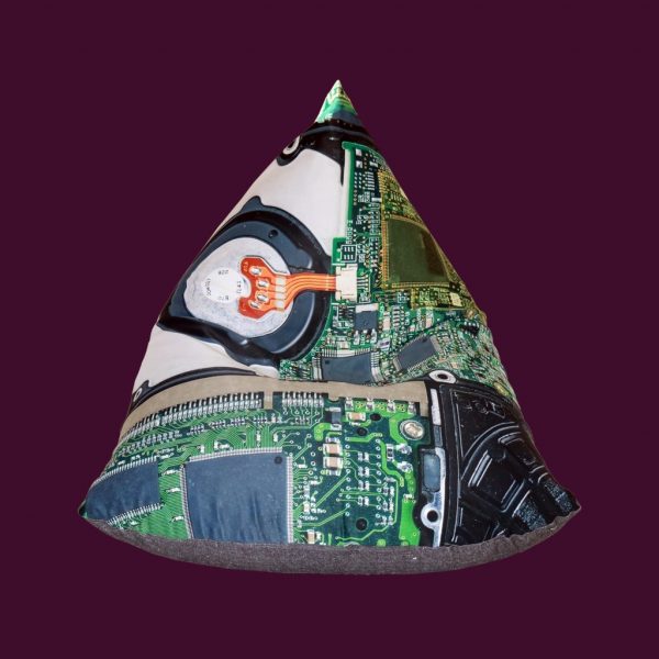 Apihappi Printed Bean Bags - Electric Circuit - Image 3