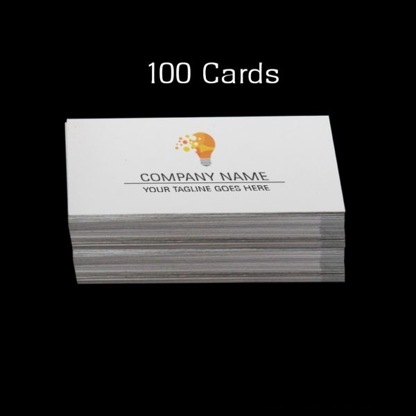 Double Sided Visiting Cards - Set of 100 - Image 3
