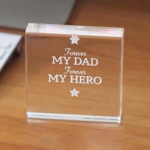 Father's Day Crystal Gift