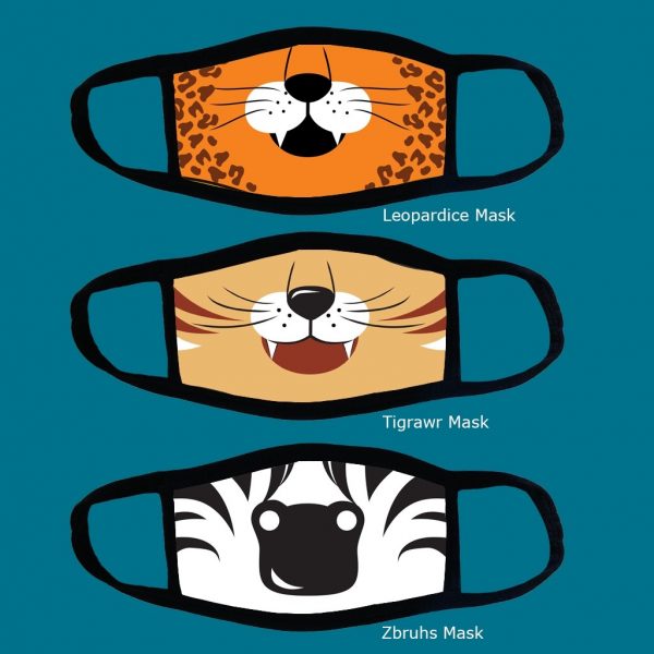 Custom Kid's Face Masks - Image 2