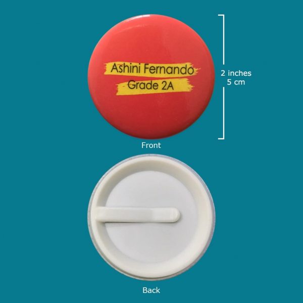 Clip-On Badge for Kids - Image 2
