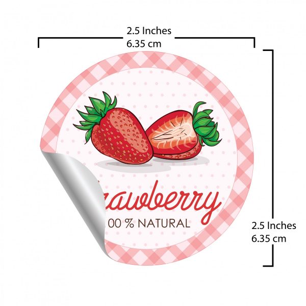 Food Label Sticker Sheets - Image 2