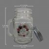 Glass Mason Jar - Image 4