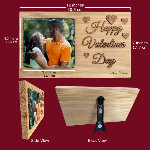 Wooden and Granite Photo Printed Keepsake - Image 4