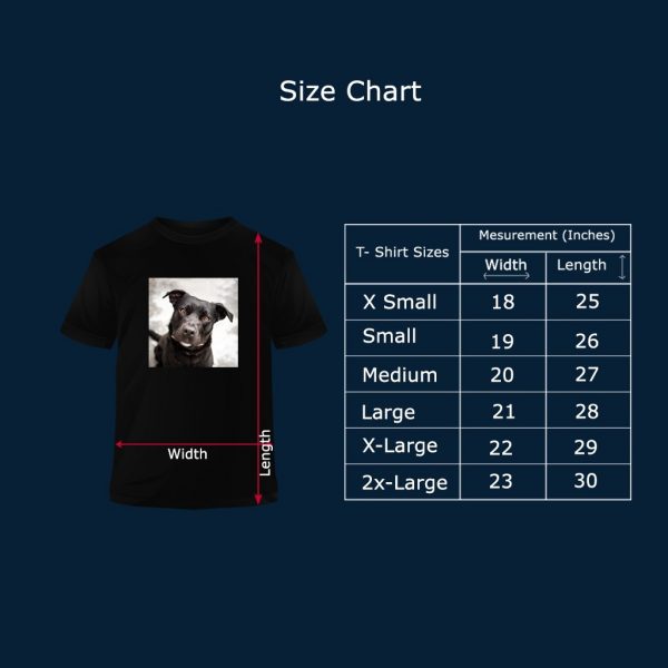 Doggie Black T Shirt - Image 2