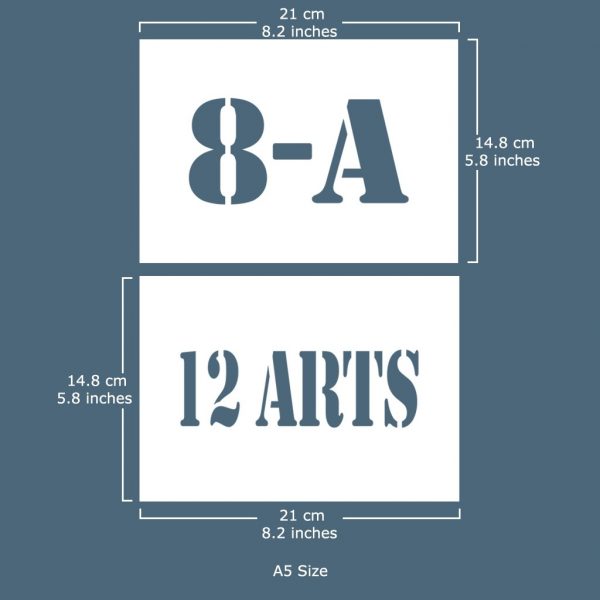 Classroom Stencils - Image 2