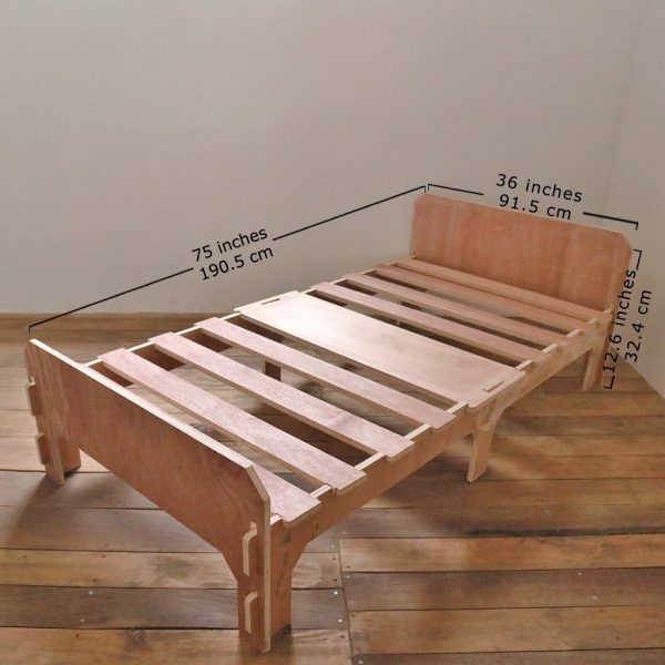 Wooden Bed Frame - Image 3