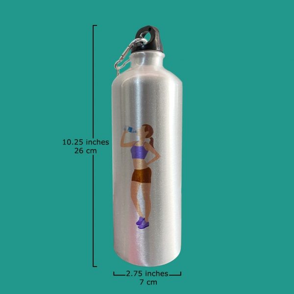 Metal Water Bottle - Image 2
