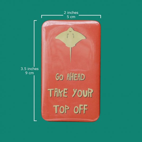 Fridge Magnet Bottle Opener - Image 2