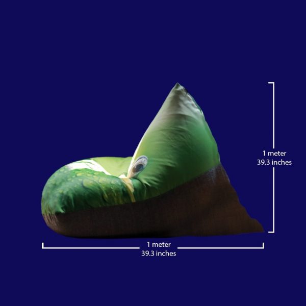Apihappi Printed Bean Bags - Lizard - Image 2