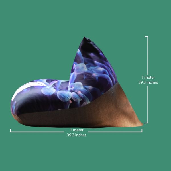 Apihappi Printed Bean Bags - Sea Anemone - Image 3