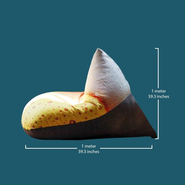 Apihappi Printed Bean Bags - Beer Bubbles - Image 4