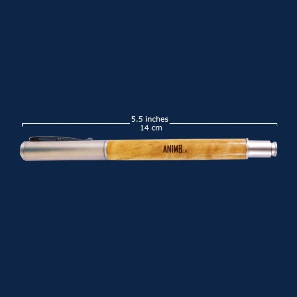 Wooden Barrelled Pen - Image 2