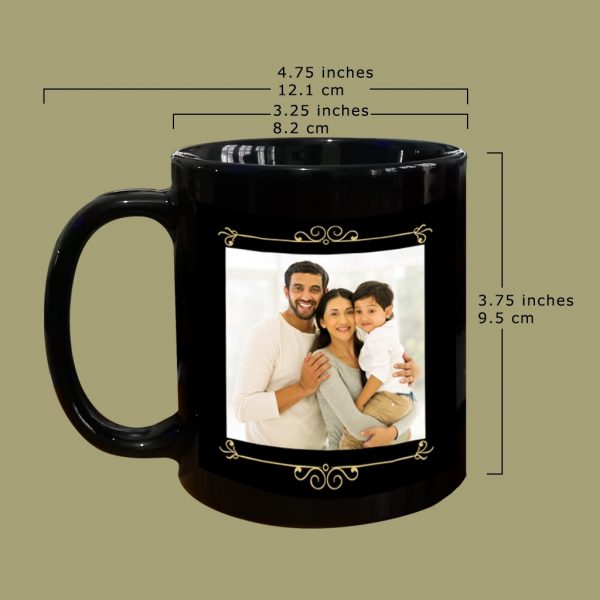 Black Mug - Image 4