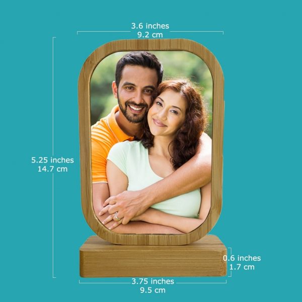 Small Magnetic Stand Wooden Frame - Image 2