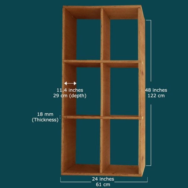 Sixon Wooden Shelf - Image 2