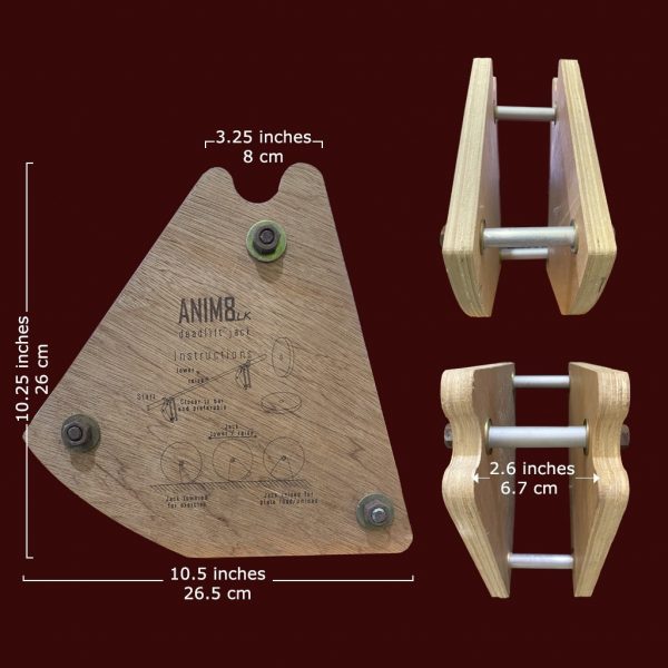 Wooden Deadlift Jack - Image 2