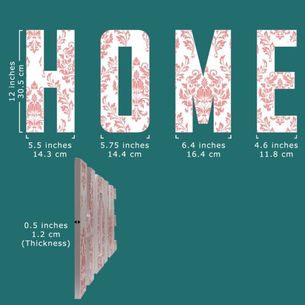 Decorative Words with Prints - Image 2