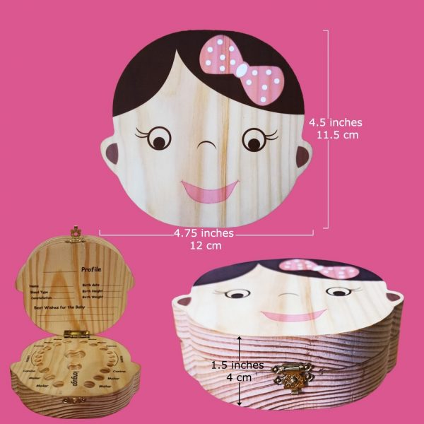 Baby Teeth Treasure Box - Image 2