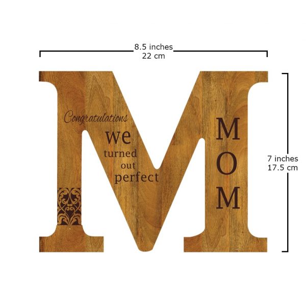 Mother's Day Wooden Art - Image 2