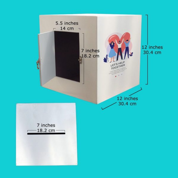 Large Collection Box - Image 2