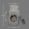 Glass Mason Jar - Image 2