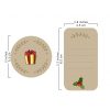 Mixed Christmas Sticker Sheets - Apsi Doodles - Image 4