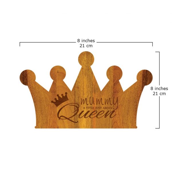 Mother's Day Wooden Crown - Image 2