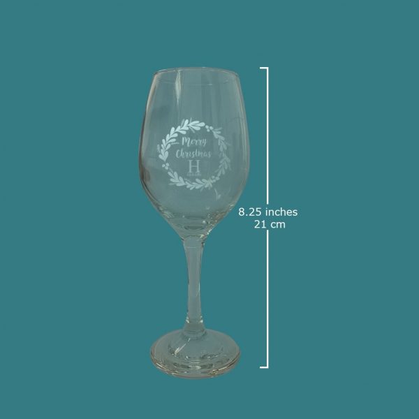 Christmas Wine Glasses - Image 2