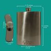Metal Hip Flask - Image 3
