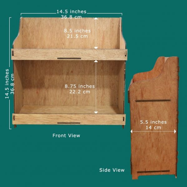 Plywood Spice Rack - Image 2