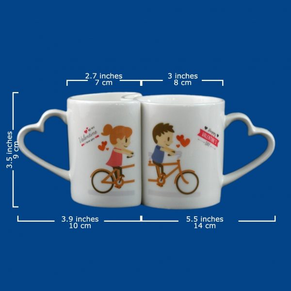 Couple Lock Mug - Image 2