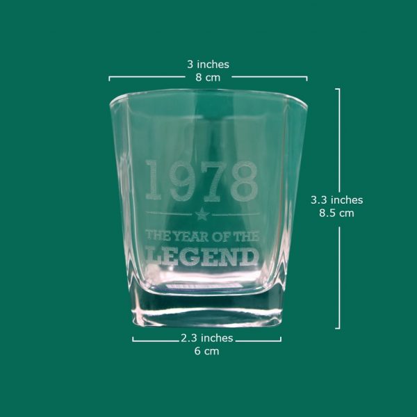 Custom Engraved Whiskey Glass - Image 2