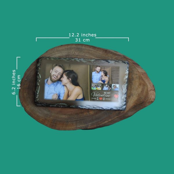 Rock and Log Photo Print - Image 2