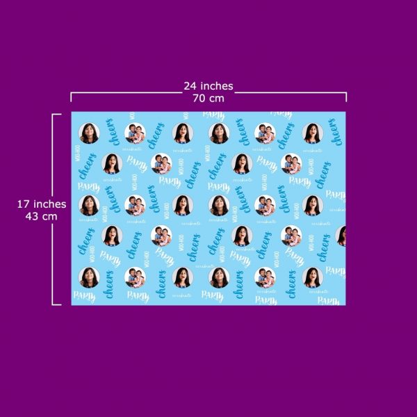 Photo Printable Wrapping Paper - Image 2