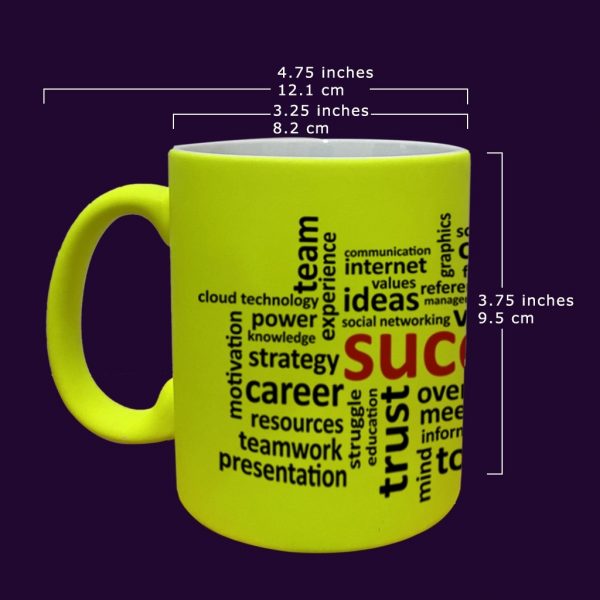 Luminous Yellow Mug - Image 2
