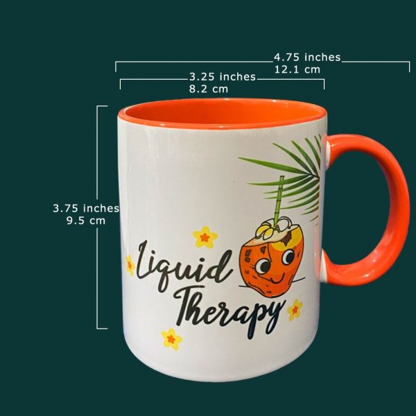 Inner Orange Mug - Image 2