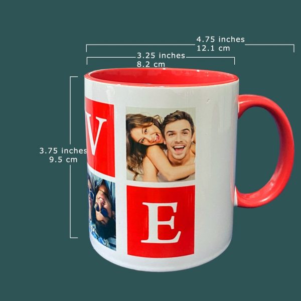 Inner Red Mug - Image 2