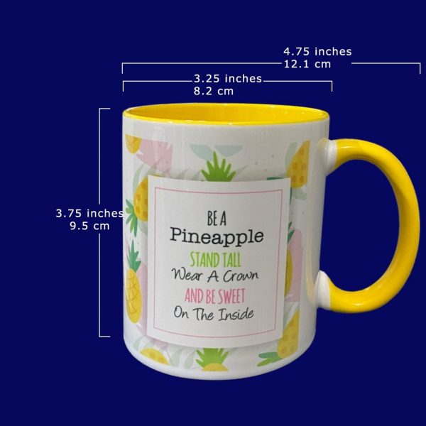 Inner Yellow Mug - Image 2