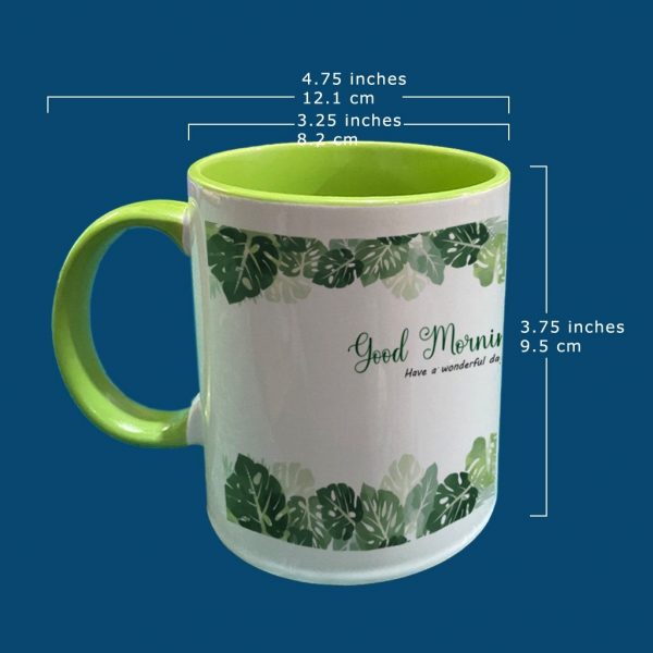 Inner Green Mug - Image 2