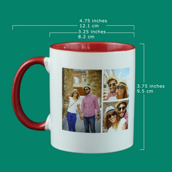Valentine's Day Full Colour Mug - Image 2