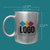 Silver Mug - Image 2