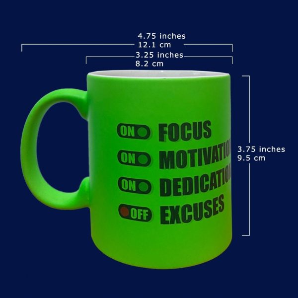 Luminous Green Mug - Image 2