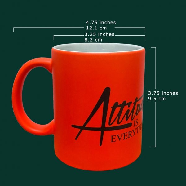 Luminous Orange Mug - Image 2