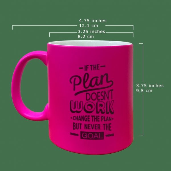 Luminous Pink Mug - Image 2