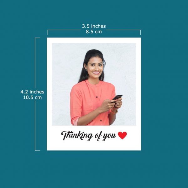 Classic Polaroid Like Fridge Magnets - Set of 10 - Image 2