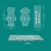 Family Member Key Tag Ring - Image 2